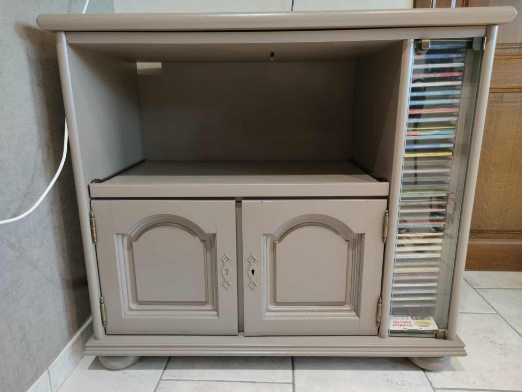 kast - voor TV,..., Huis en Inrichting, Ophalen, Gebruikt, Eikenhout, 50 tot 100 cm