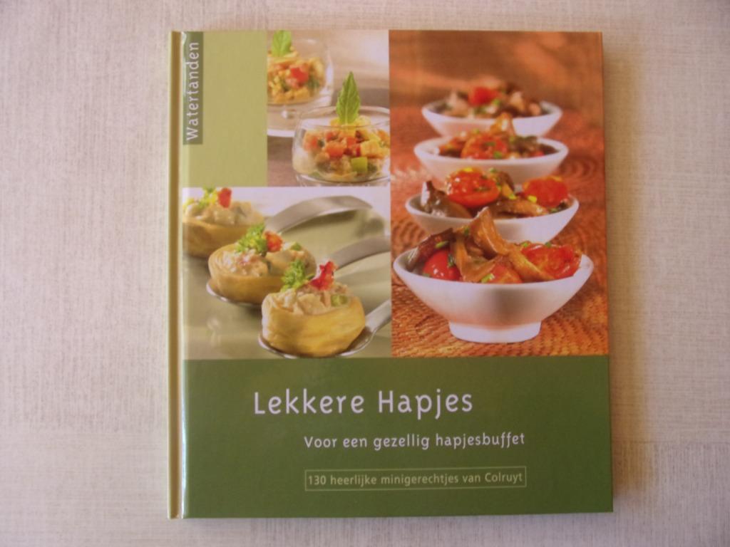 Lekkere hapjes voor een gezellig hapjesbuffet (Colruyt), Ophalen of Verzenden, Zo goed als nieuw