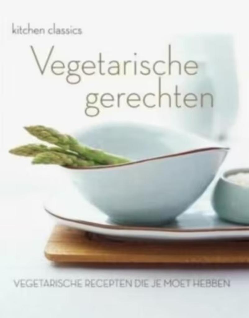 Kitchen Classics / vegetarische gerechten, Boeken, Ophalen of Verzenden, Zo goed als nieuw
