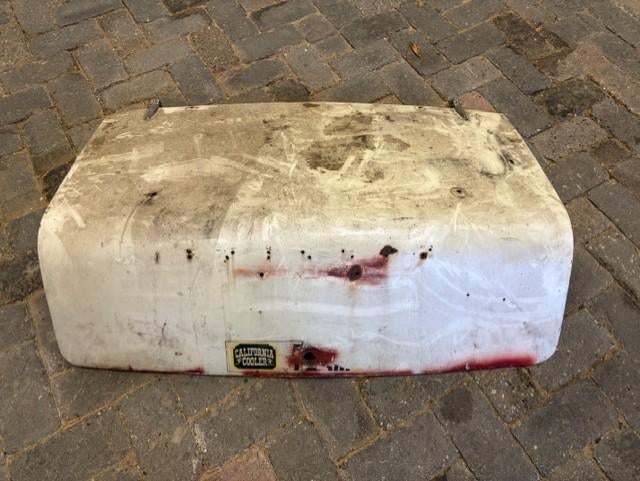 Triumph TR4-4A-250-5 achterklep, Auto diversen, Overige Auto diversen, Ophalen