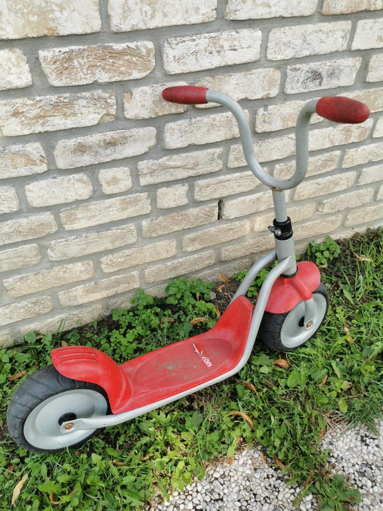Step met dikke banden., Ophalen, Gebruikt, Gewone step