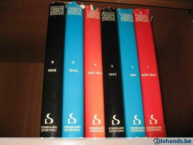 boeken : geschiedenis van de 2e wereldoorlog, Boeken, Ophalen, Gelezen