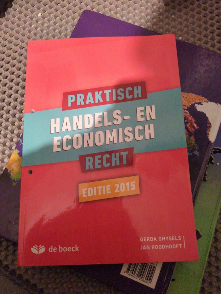 Jan Roodhooft - Praktisch handels- en economisch recht, Ophalen of Verzenden, Nederlands, Jan Roodhooft; Gerda Ghysels