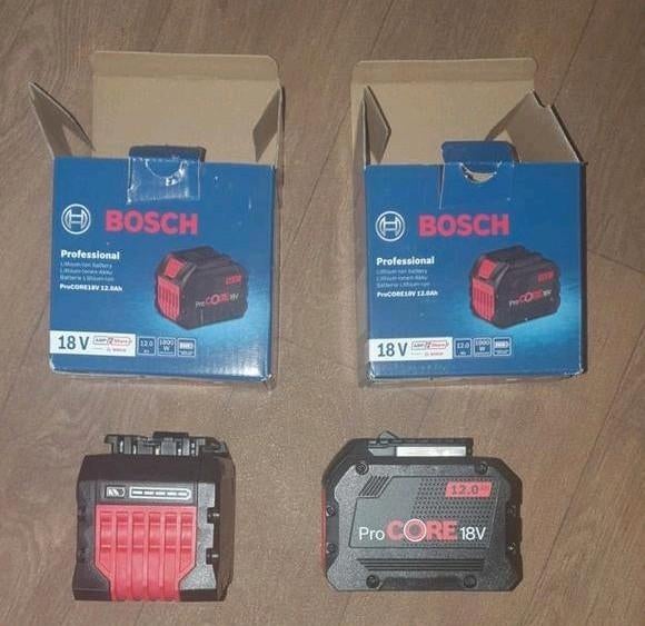 Bosch 18V 12AH batterij, Ophalen, Nieuw