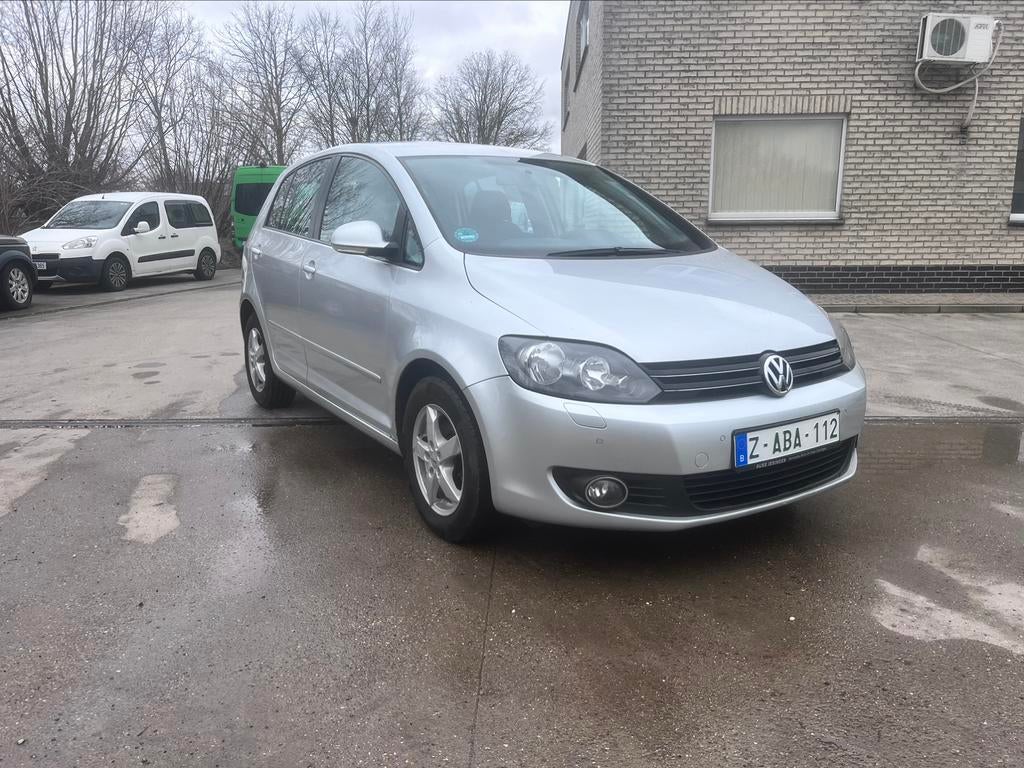 WV GOLF PLUS 1.2BENZINE EURO 5 DSG VAN 2011 MET 120DKM, Euro 5, Bedrijf, Zilver of Grijs, Parkeersensor