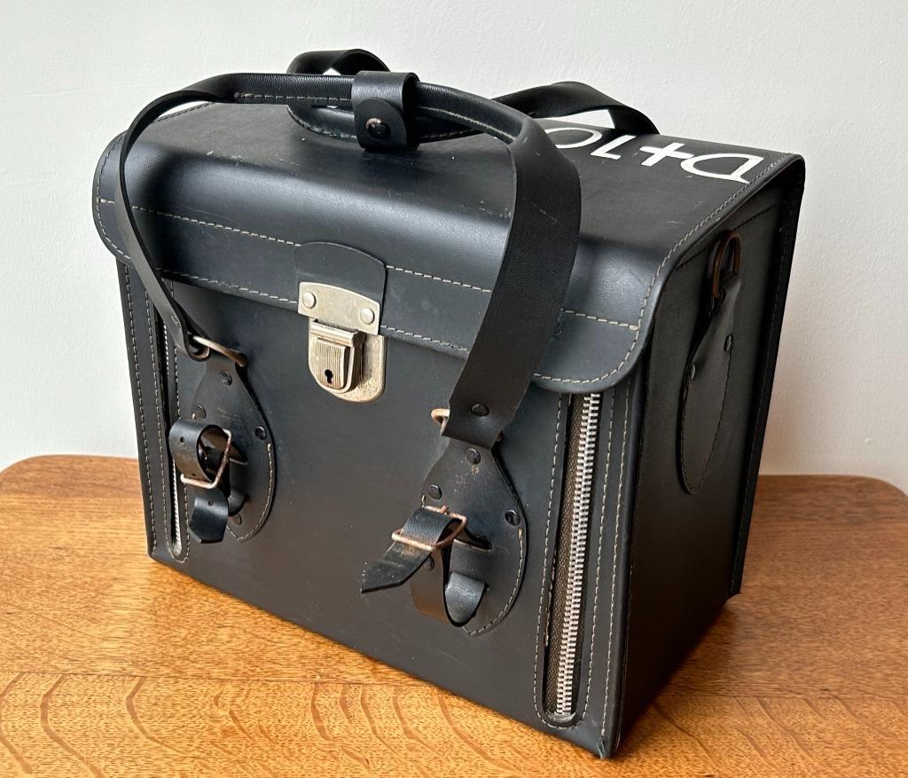 Vintage camera draagtas 1970s, Ophalen of Verzenden, Gebruikt, Overige typen