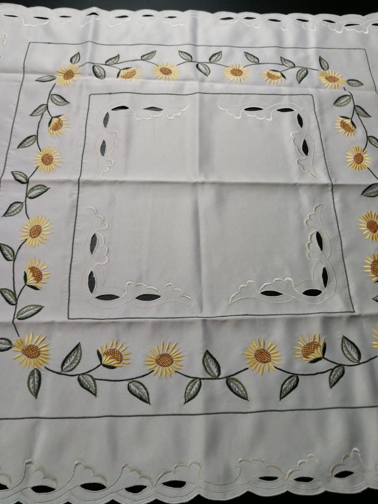 Nappe 85X85  polyester, Enlèvement, Neuf, Carré, Intérieur