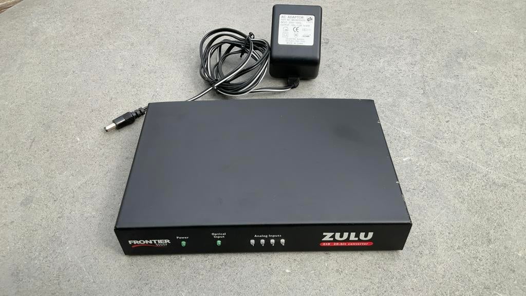 ADC converter ZULU 4 x 8 (20 bit), TV, Hi-fi & Vidéo, Enlèvement, Utilisé