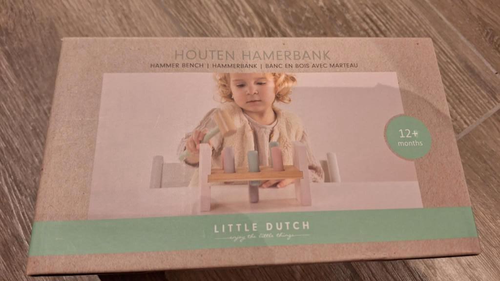 Houten hamerbank Little Dutch, Kinderen en Baby's, Ophalen, Gebruikt, Overige typen