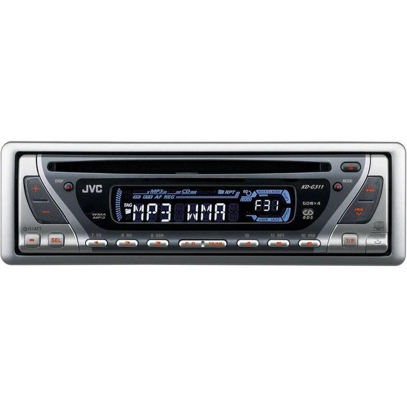 Autoradio Cd JVC KD-G311, Ophalen of Verzenden