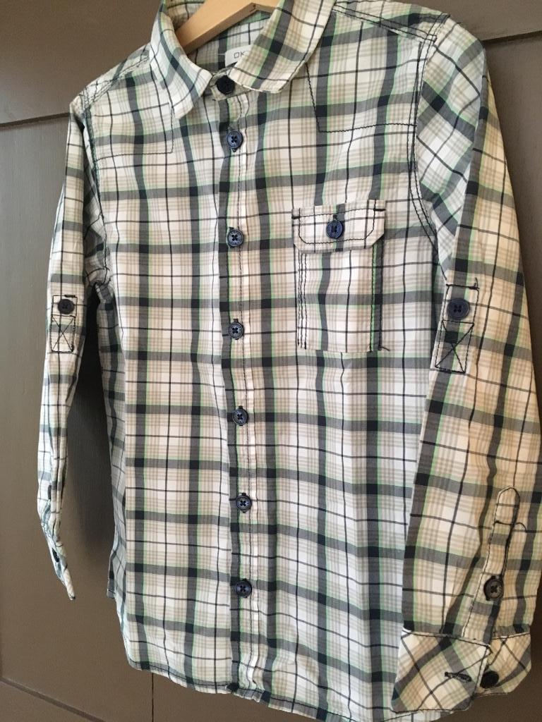 Chemise Okaidi 8 ans, Enfants & Bébés, Vêtements enfant | Taille 128, Garçon, Enlèvement, Utilisé, Okaidi