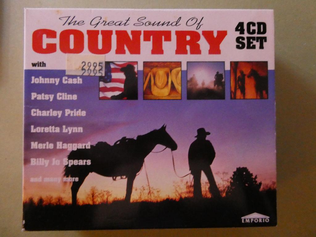 46 x country cd, Ophalen, Gebruikt, Boxset