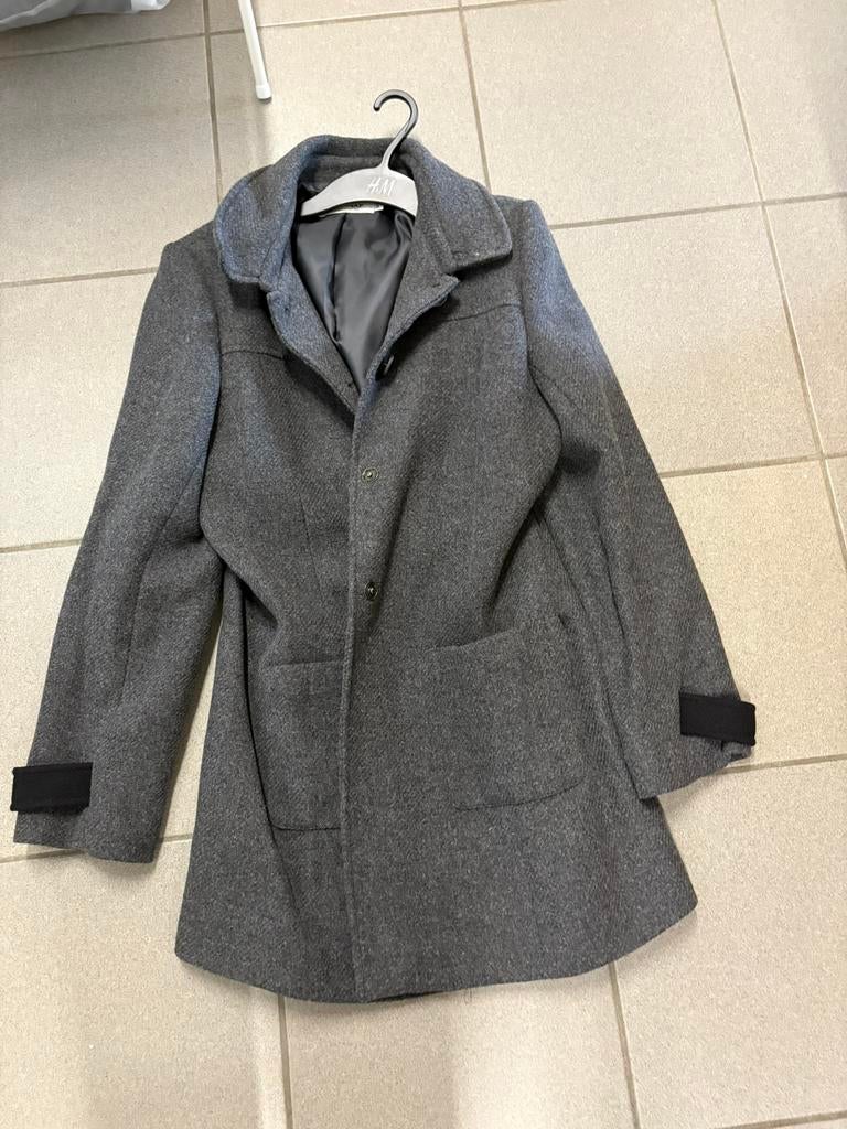 Manteau gris, Vêtements | Femmes, Enlèvement, Comme neuf, Gris, Manteau