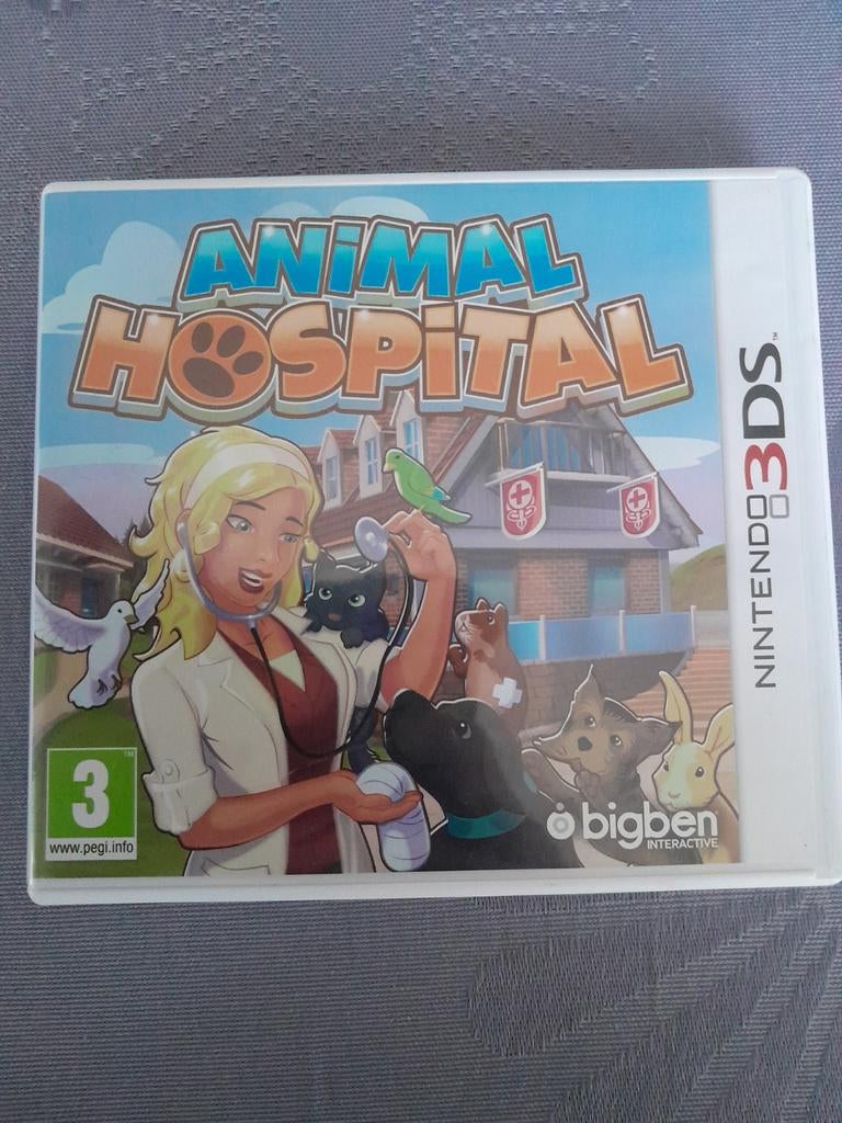Animal hospital, Games en Spelcomputers, Games | Nintendo 2DS en 3DS, Ophalen of Verzenden, Zo goed als nieuw, Platform, 3 spelers of meer