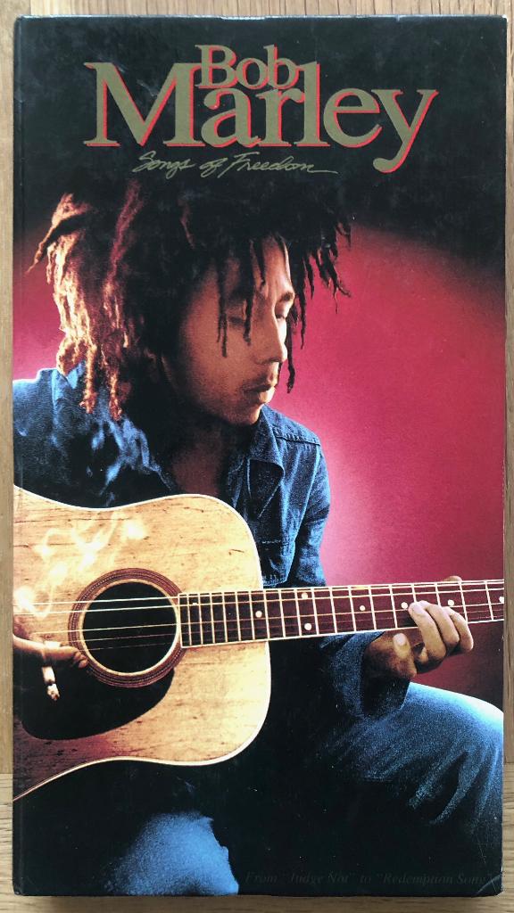 BOB MARLEY - Songs of freedom ( Boxset 4CD ), Verzenden, Boxset