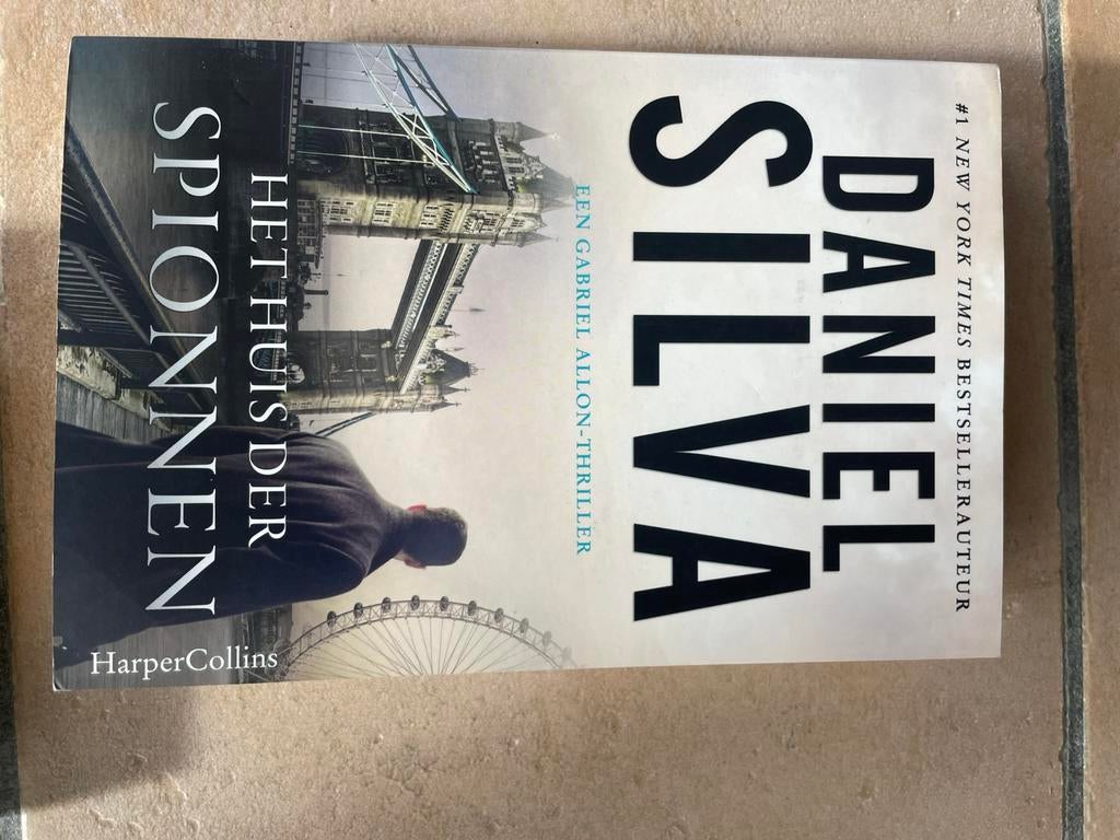Boeken van Daniel Silva, Boeken, Ophalen of Verzenden, Zo goed als nieuw