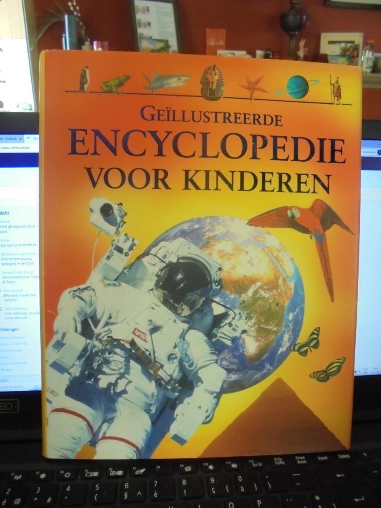 Geïllustreerde encyclopedie voor kinderen, Ophalen of Verzenden
