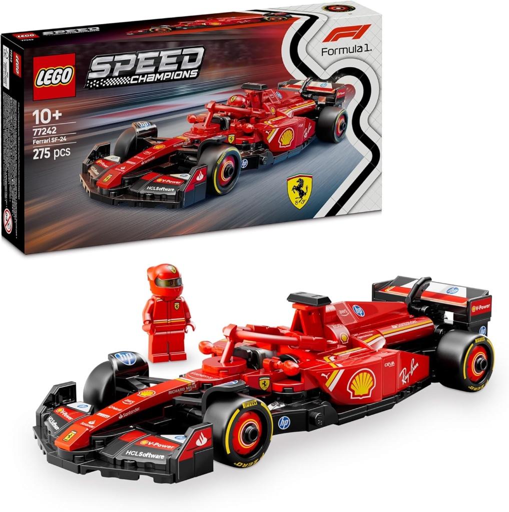 LEGO Speed Champions 77242 Ferrari SF-24 F1 (nieuw), Kinderen en Baby's, Ophalen of Verzenden, Nieuw, Complete set, Lego