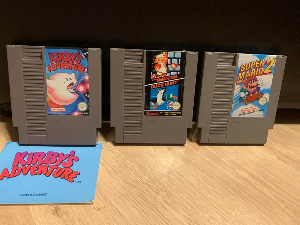 Nintendo NES games, Consoles de jeu & Jeux vidéo, Jeux | Nintendo NES, Enlèvement ou Envoi, 1 joueur, Aventure et Action, Comme neuf