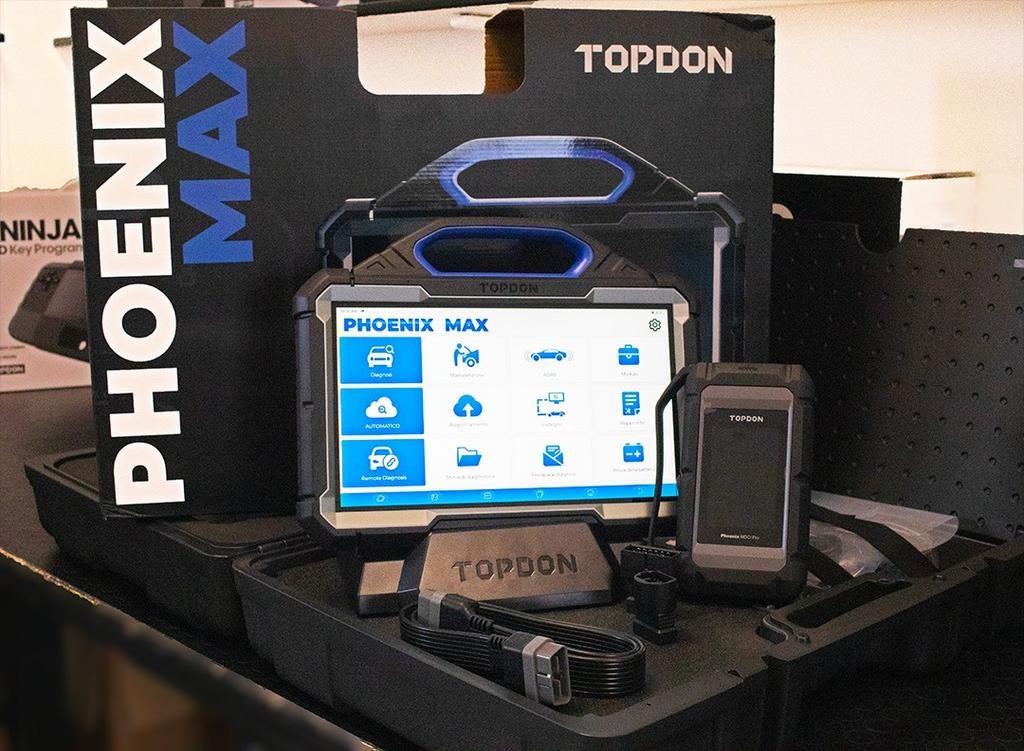 Lecteur d'oscilloscope Topdon Phoenix MAX m2534 doip, Enlèvement ou Envoi, Neuf