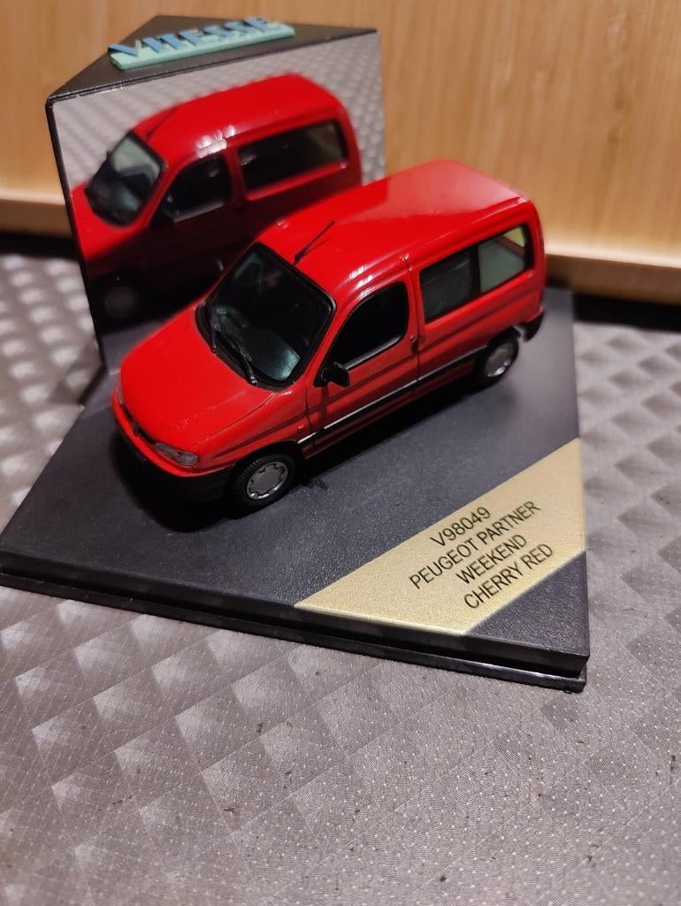 Peugeot partner miniatuur, Enlèvement ou Envoi, Neuf