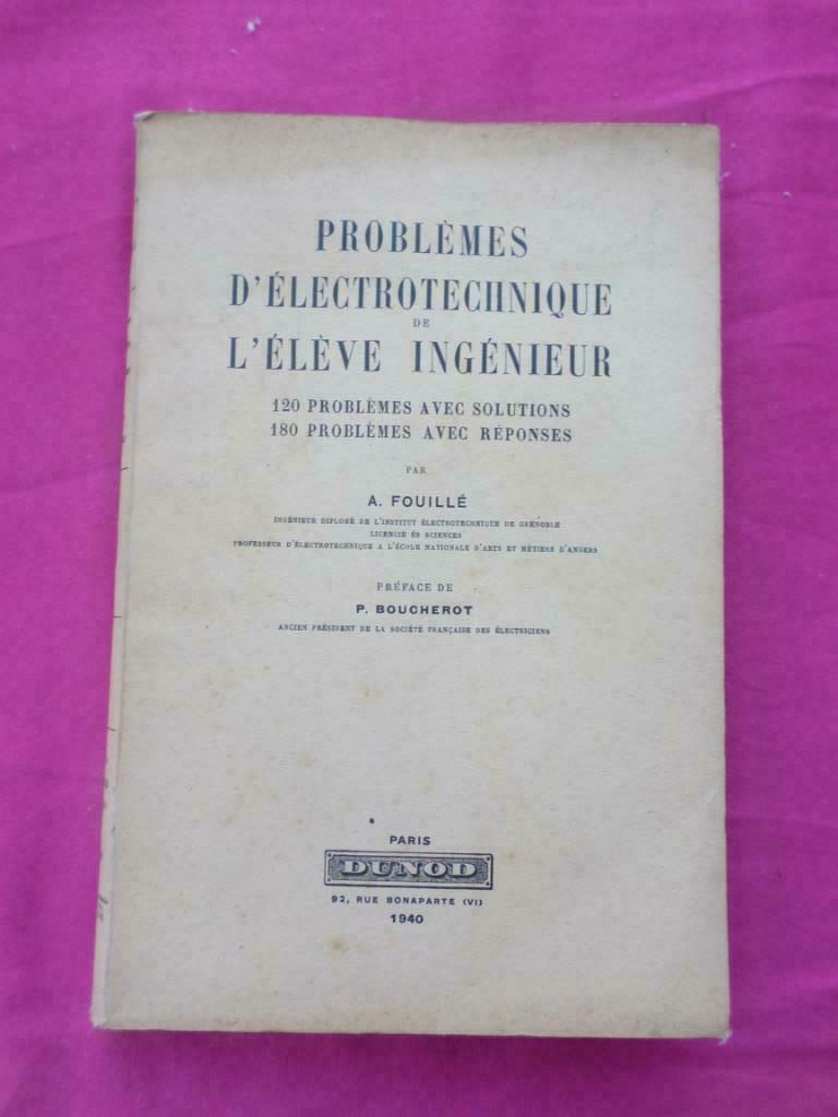 Elektrotechnische problemen van de technische studentenprobl, Boeken, Schoolboeken, Gelezen, Wiskunde A, Overige niveaus, Ophalen of Verzenden