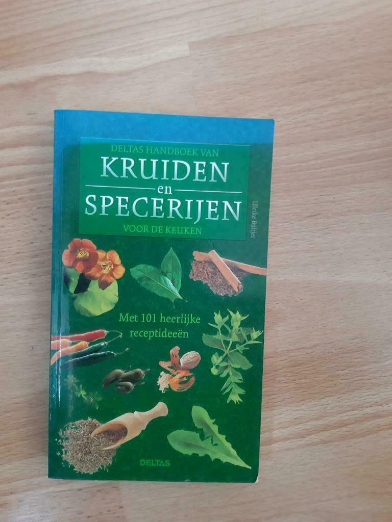 kruiden en specerijen in de keuken, Ophalen of Verzenden