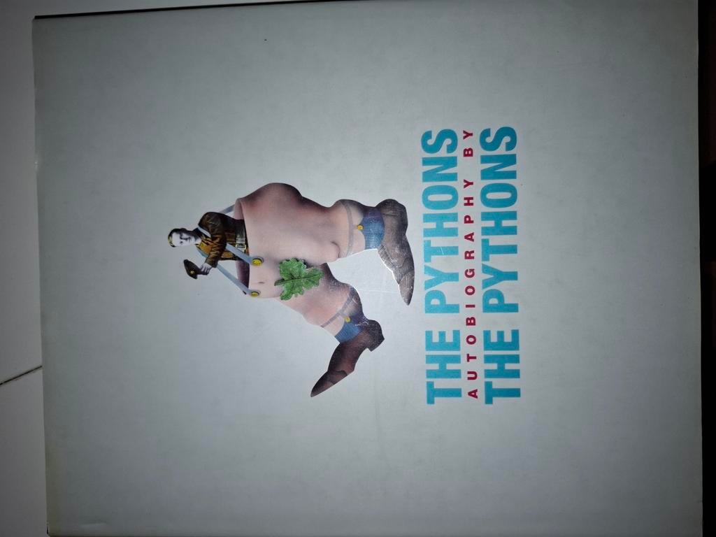 The Pythons biography of the Pythons, Verzenden, Zo goed als nieuw
