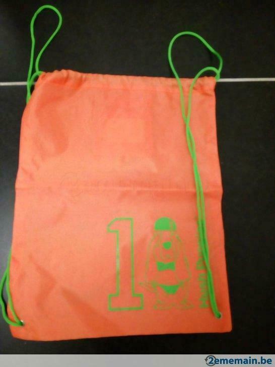 Sac de gym Hush Pupies orange, Nieuw, Vechtsportmaterialen