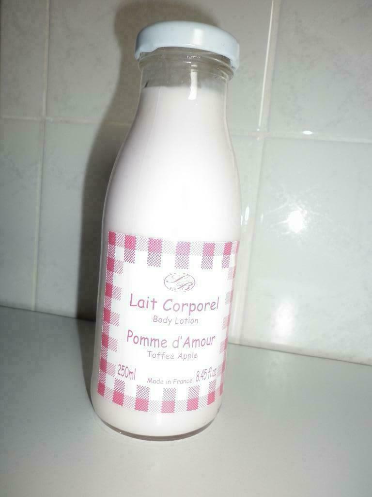 lait pour le corp, Enlèvement, Neuf
