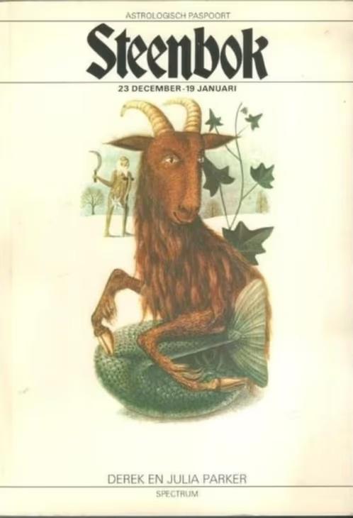 Astrologisch paspoort / Steenbok, Boeken, Ophalen of Verzenden, Zo goed als nieuw