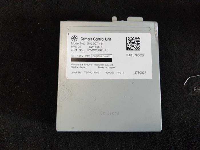 Camera module van een Volkswagen Tiguan, Gebruikt, -, Volkswagen, -