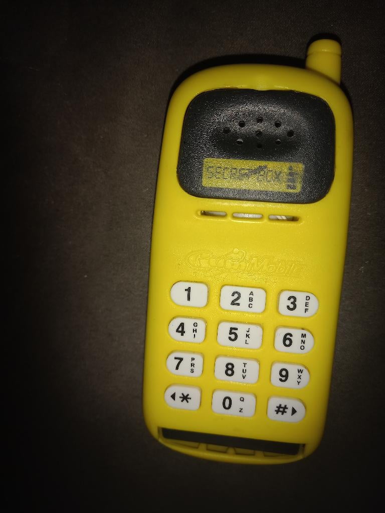 Jouet téléphone secret box movie gum vintage, Enlèvement ou Envoi