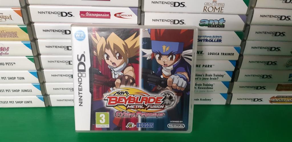 Beyblade Metal Fusion - Cyber Pegasus, Games en Spelcomputers, Ophalen of Verzenden, Zo goed als nieuw