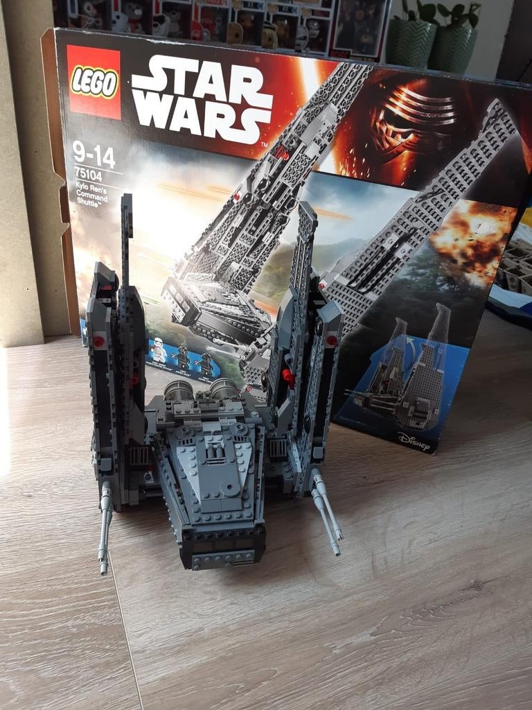 Lego, Ophalen