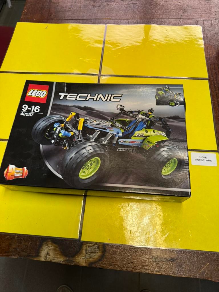 Lego technic 42037, Ophalen of Verzenden, Lego