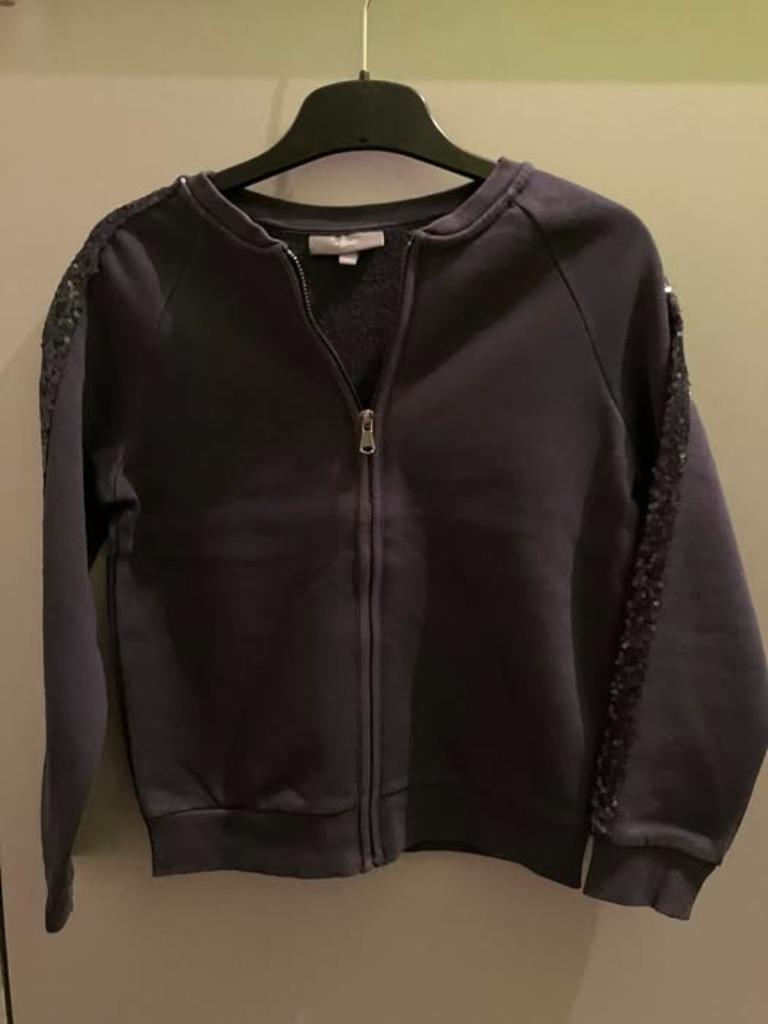 maat 140 vest donkerblauw   JBC, Kinderen en Baby's, Gebruikt, Meisje, Trui of Vest, Ophalen of Verzenden