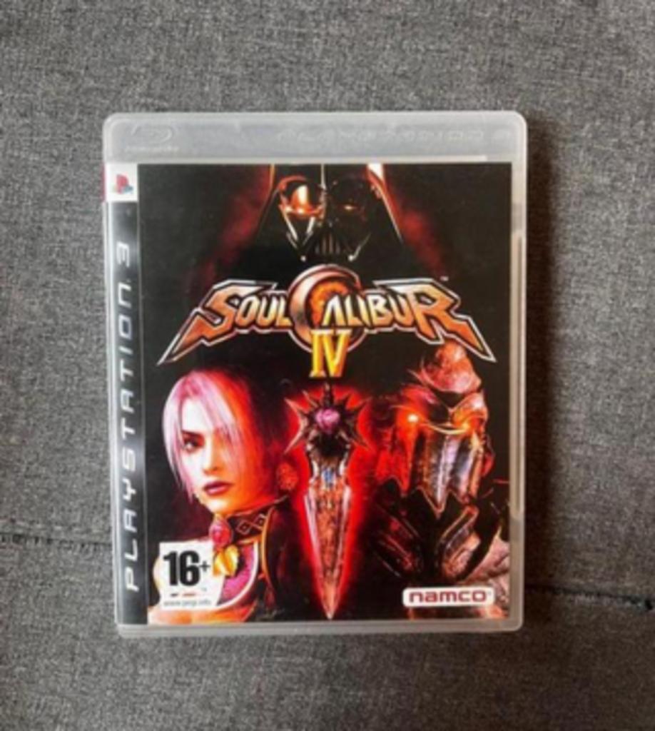 Soul Calibur 4 (PS3)., Vechten, 2 spelers, Ophalen of Verzenden, Zo goed als nieuw