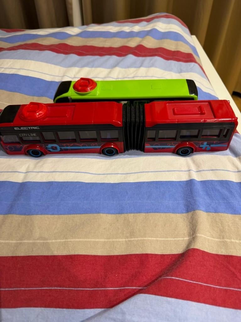 lot bussen Dickie toys, Ophalen of Verzenden
