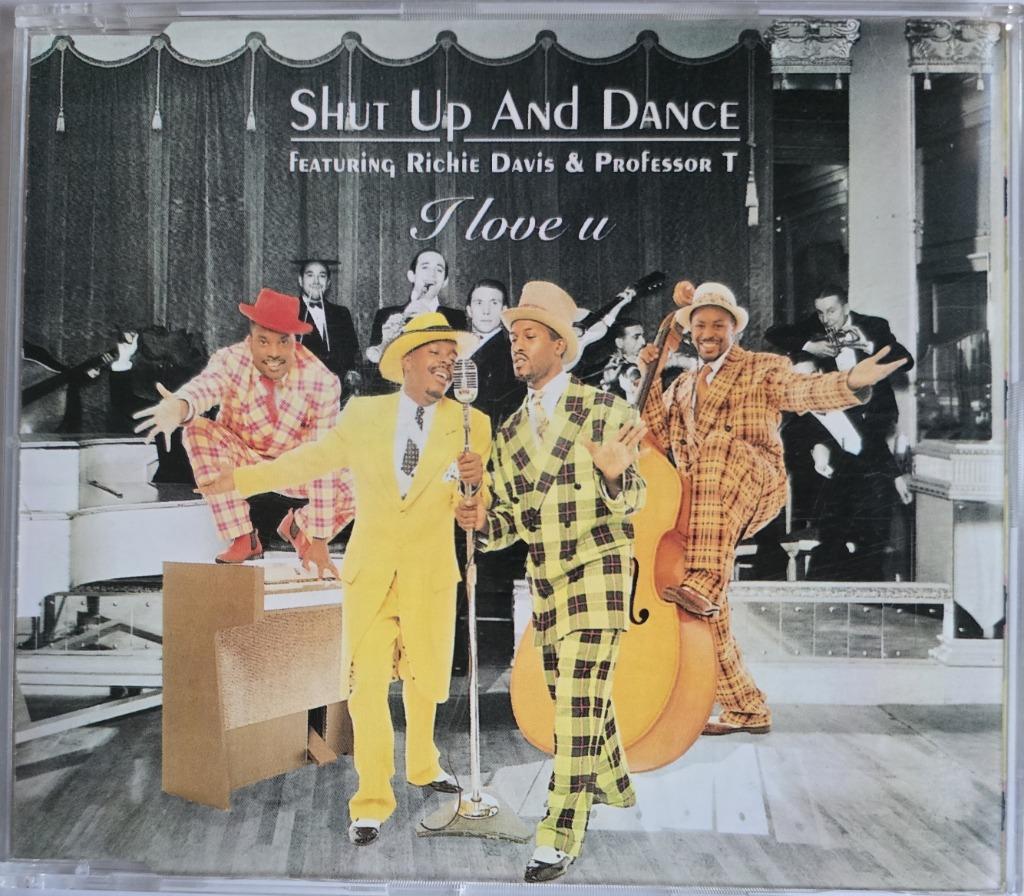 Maxi CD Single Shut Up And Dance - I Like It, Ophalen of Verzenden, Gebruikt