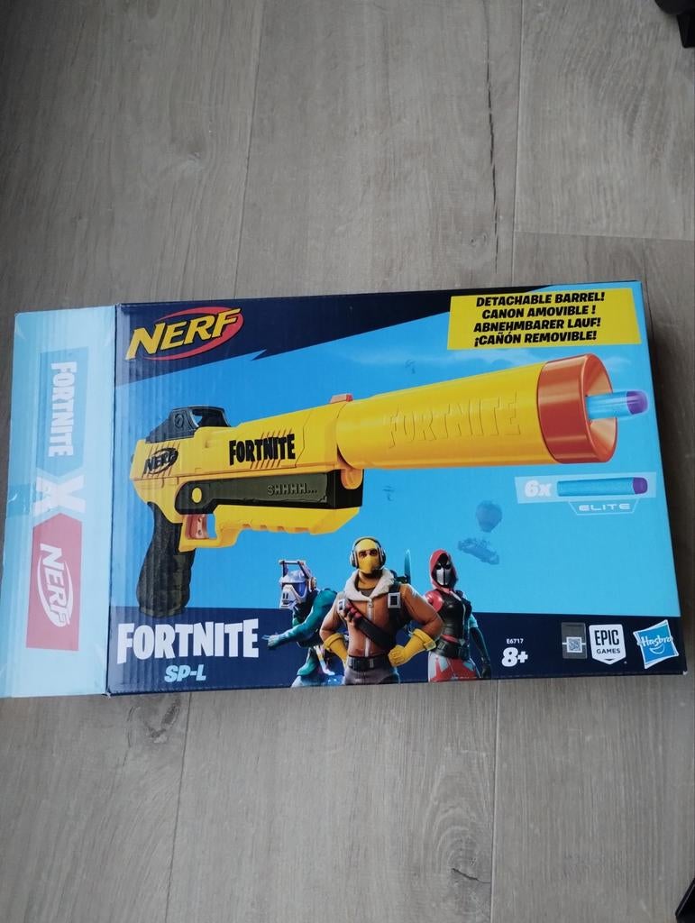 Nerf Fortnite SP-L, Ophalen, Zo goed als nieuw