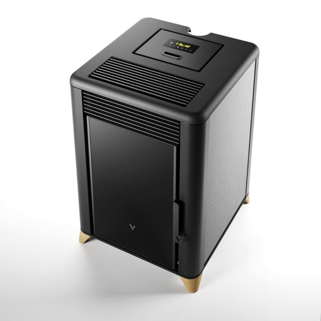 Poêle à granulés/pellets 6kw 2630€, Ophalen, Nieuw, Vrijstaand, Pelletkachel