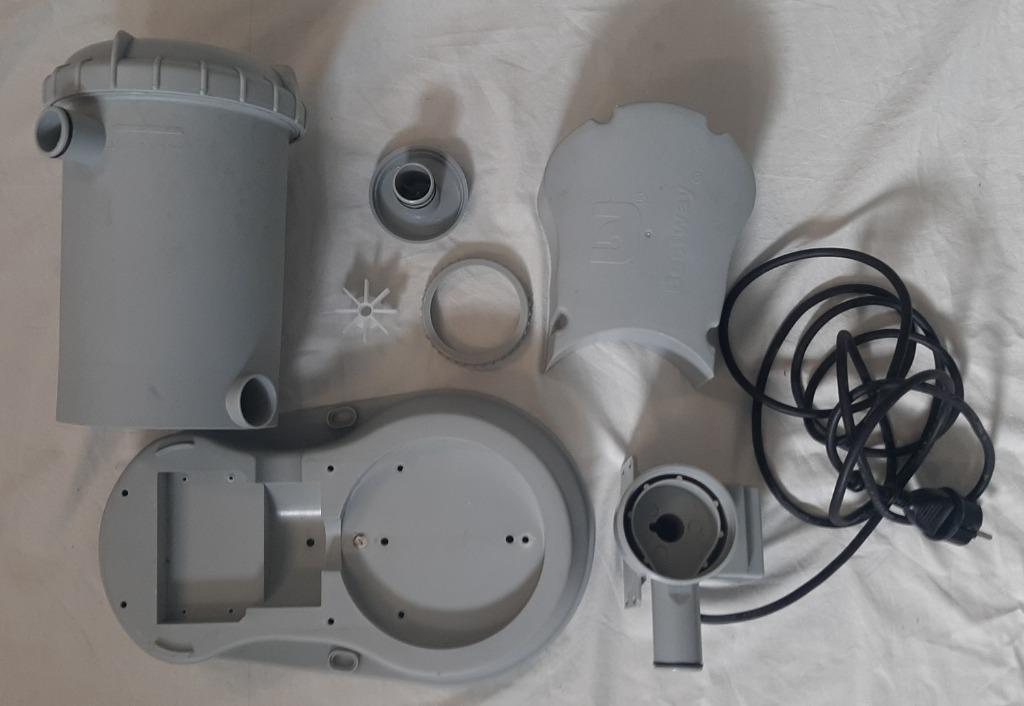 Reserveonderdelen voor zwembadpomp BESTWAY - 230V -130 Watt, Jardin & Terrasse, Accessoires de piscine, Utilisé, Pompe, Enlèvement