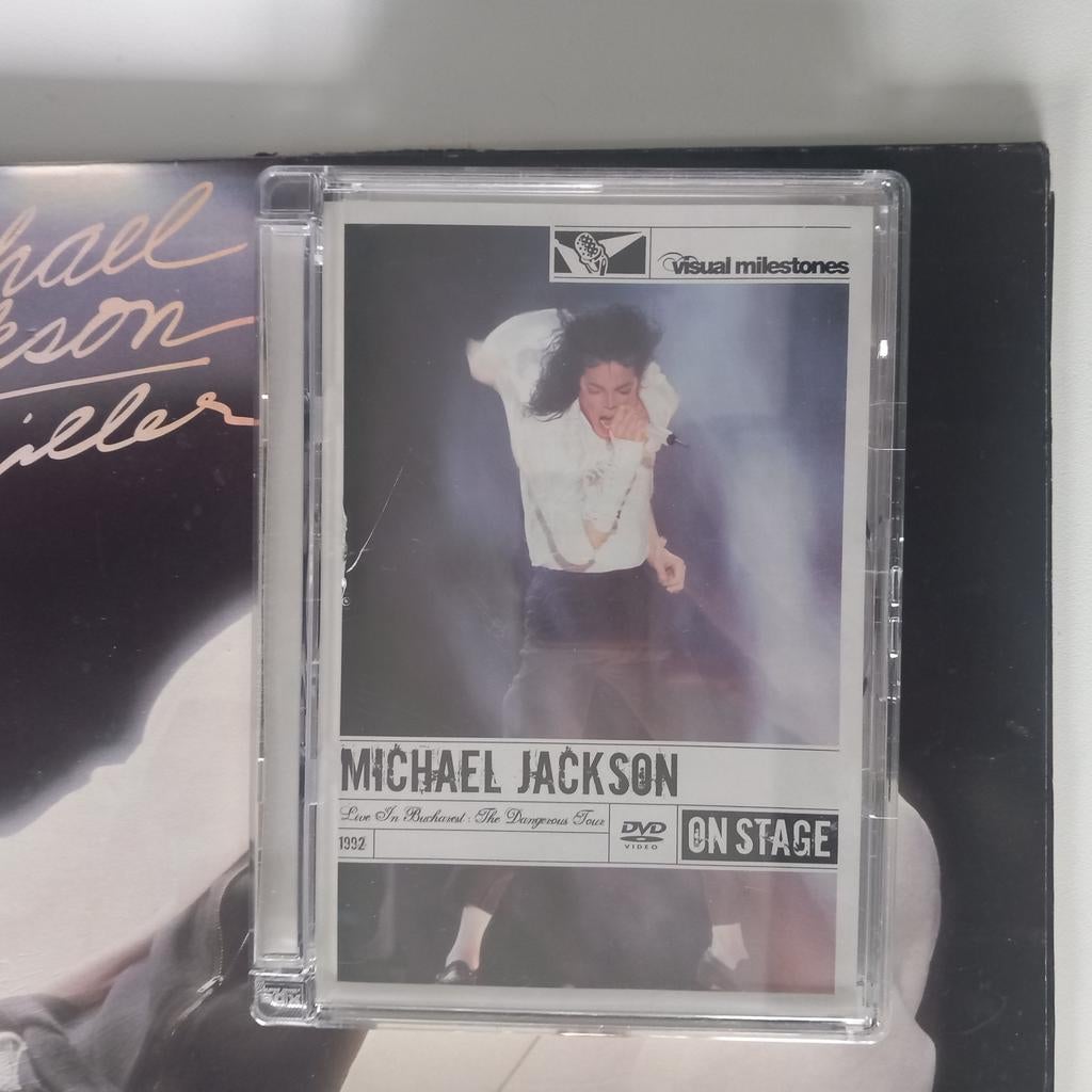 Michael Jackson, Visual Milestones, DVD, 1992, CD & DVD, Enlèvement ou Envoi, Comme neuf