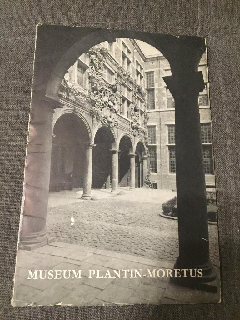 Gids Plantin-Moretus 1952, Ophalen of Verzenden, Zo goed als nieuw, Diverse auteurs