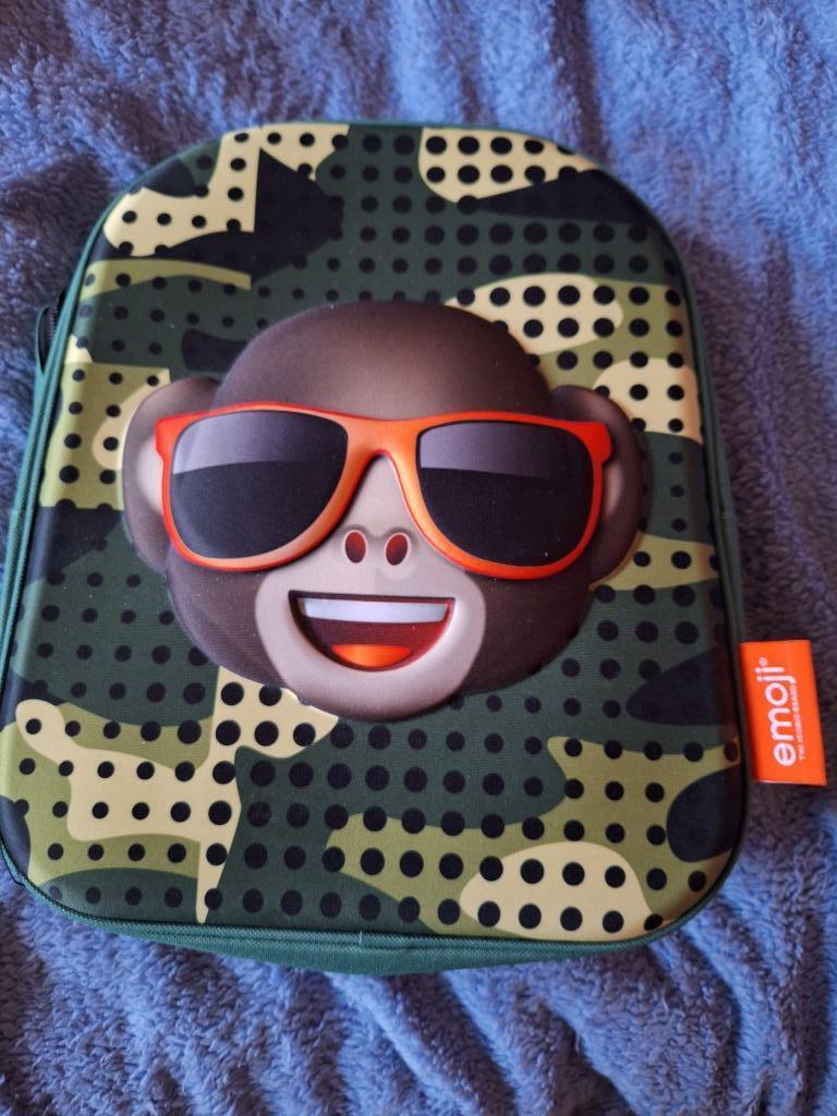 Emoji rugzak voor kleuters, Ophalen of Verzenden, Nieuw