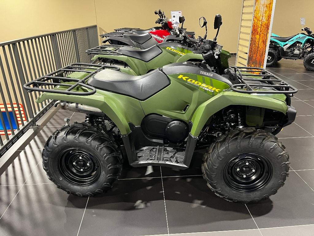 Yamaha Kodiak 450 EPS, 421 cm³, 1 cylindre
