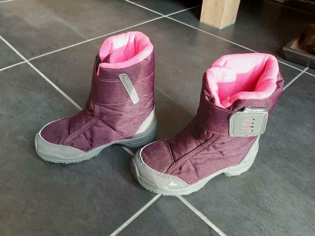 Bottes de neige, Bottes, Decathlon, Comme neuf, Enlèvement
