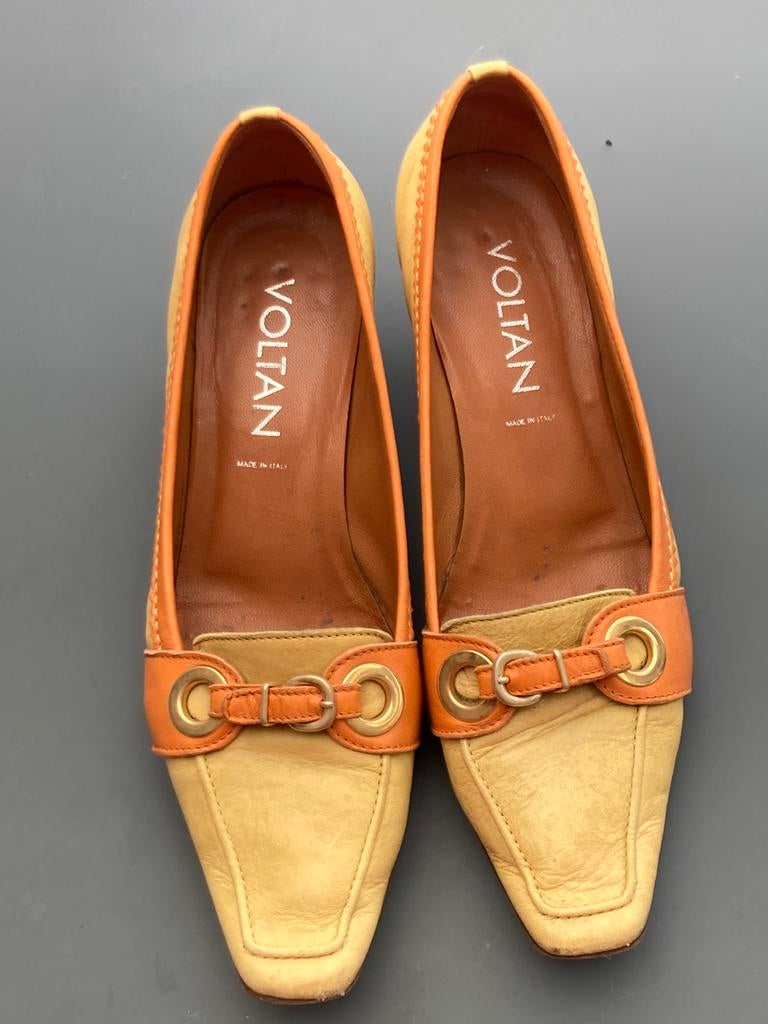 Voltan 40,50 hak 6 cm, Kleding | Dames, Schoenen, Ophalen, Zo goed als nieuw
