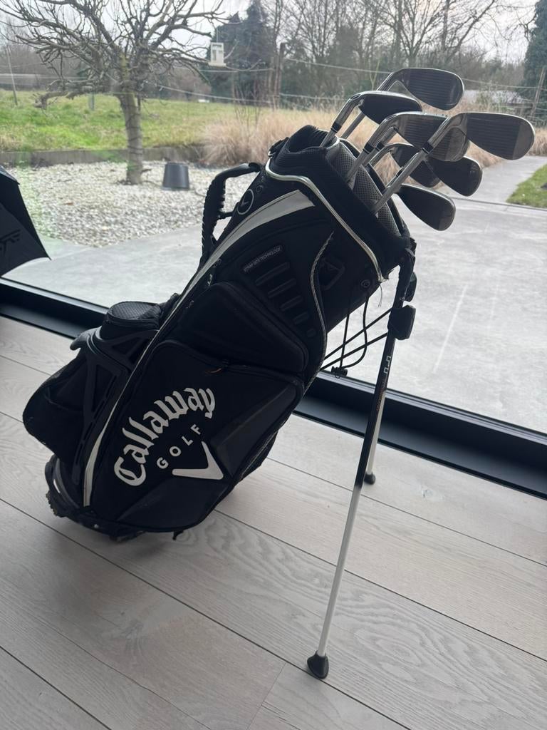 Callaway set rechtshandig, Sport en Fitness, Golf, Ophalen, Zo goed als nieuw, Set, Callaway